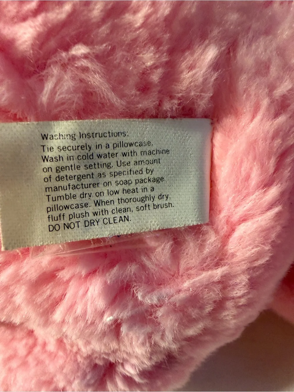 Plush Party Popples Pink and purple plush
